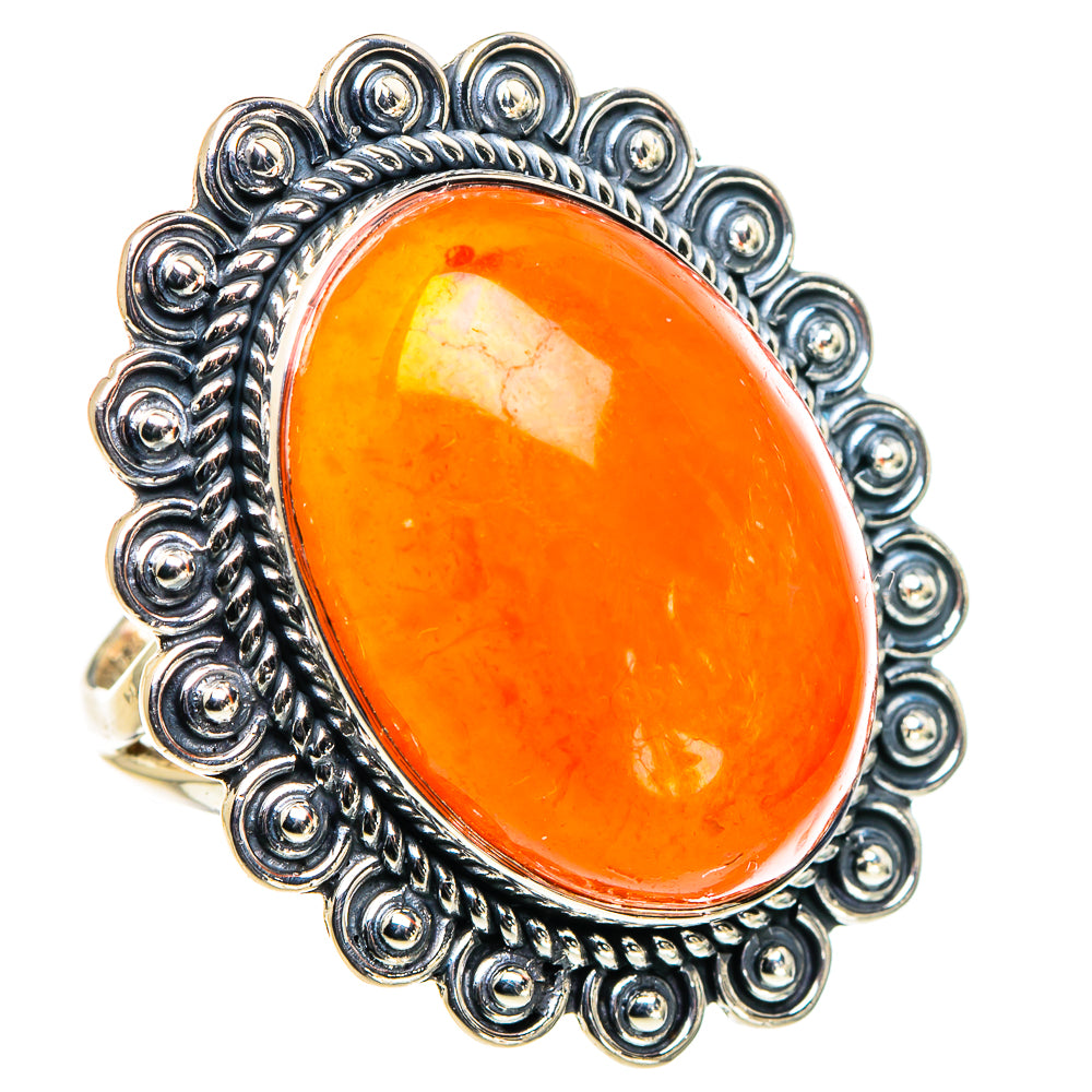 Carnelian Rings handcrafted by Anasilvercos - RING94798