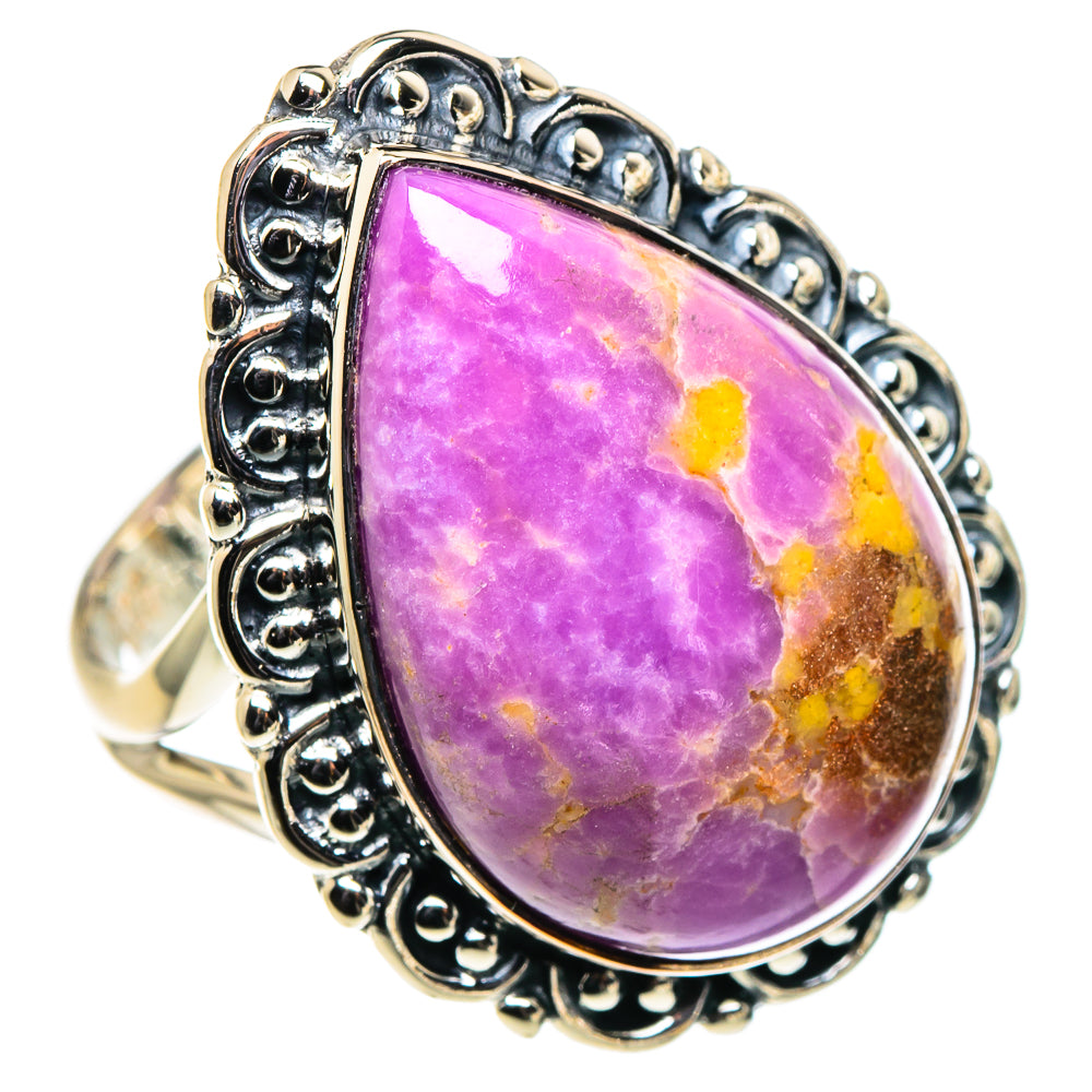 Phosphosiderite Rings handcrafted by Anasilvercos - RING94805