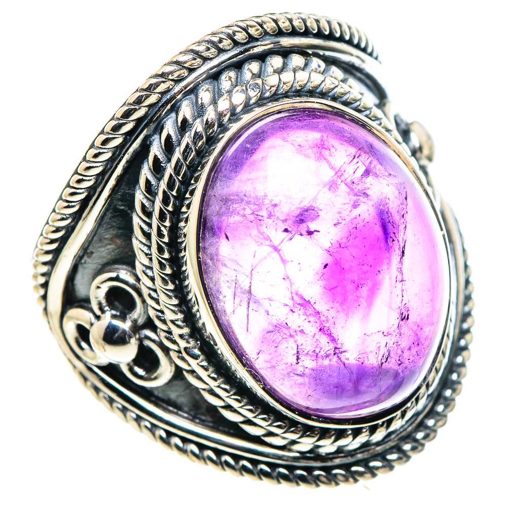 Amethyst Rings handcrafted by Anasilvercos - RING94807
