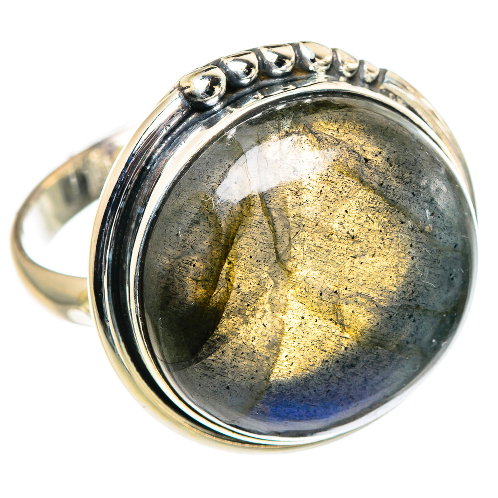 Labradorite Rings handcrafted by Anasilvercos - RING94820