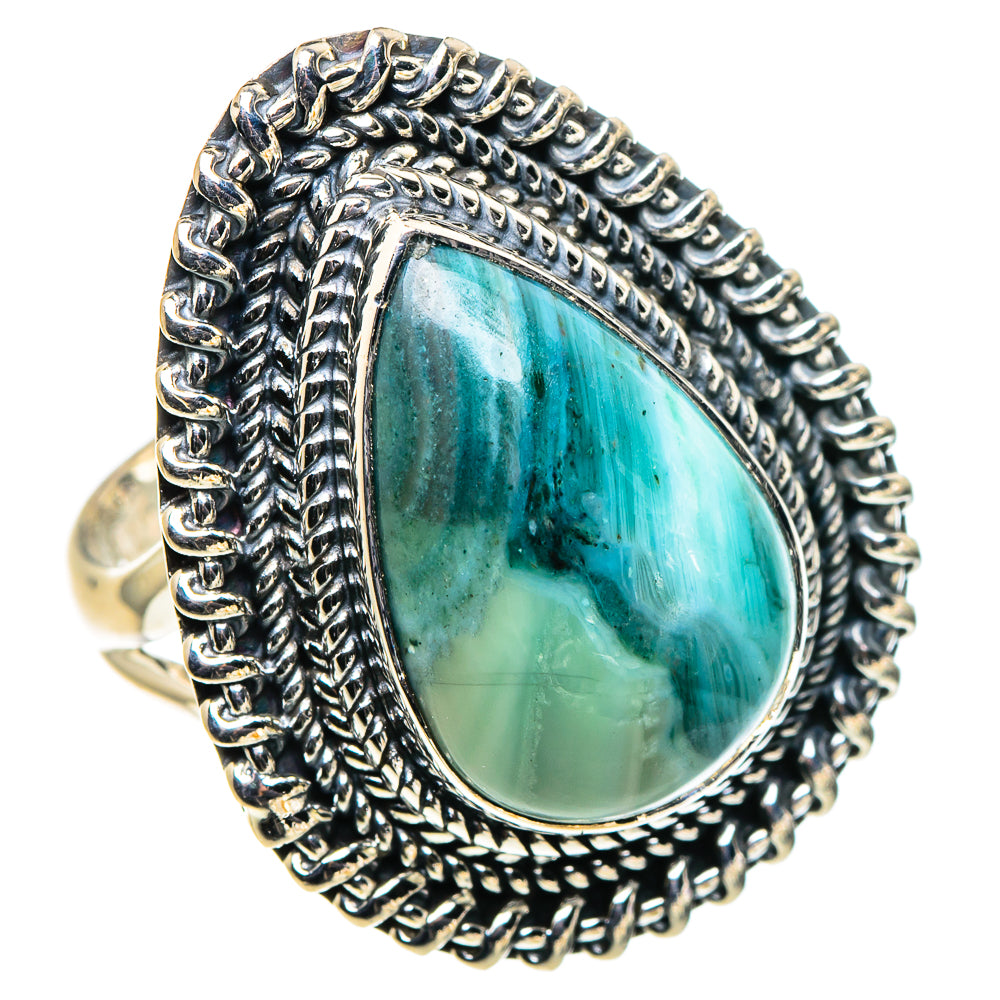Ocean Jasper Rings handcrafted by Anasilvercos - RING94833