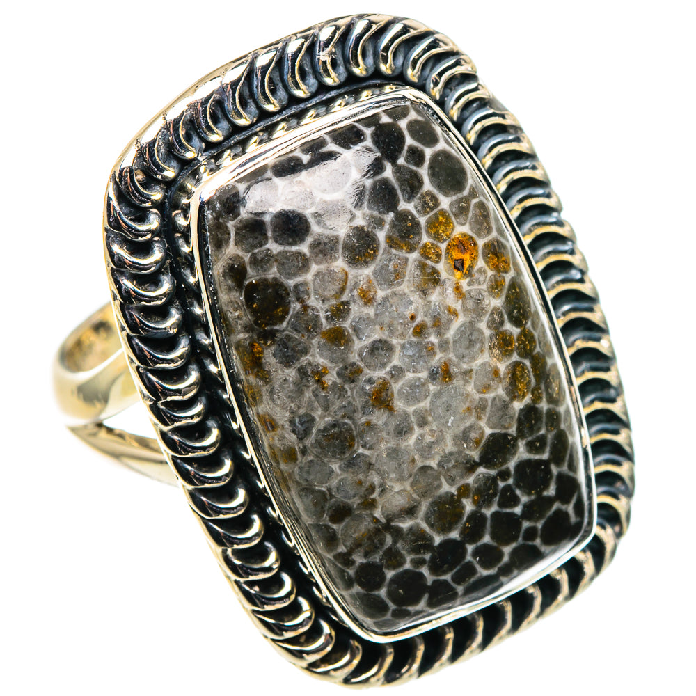 Stingray Coral Rings handcrafted by Anasilvercos - RING94837