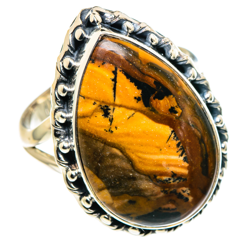 Picture Jasper Rings handcrafted by Anasilvercos - RING94838