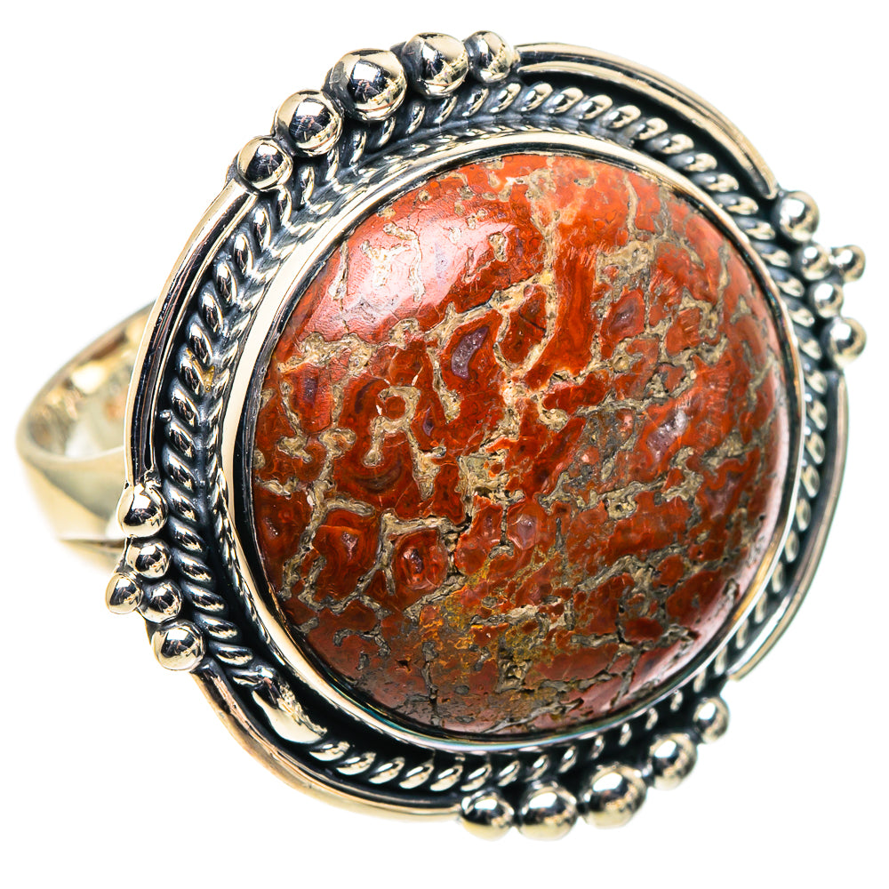 Dinosaur Bone Rings handcrafted by Anasilvercos - RING94839
