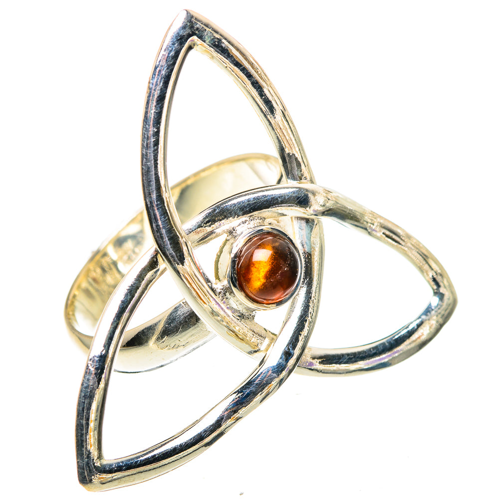 Garnet Rings handcrafted by Anasilvercos - RING94841