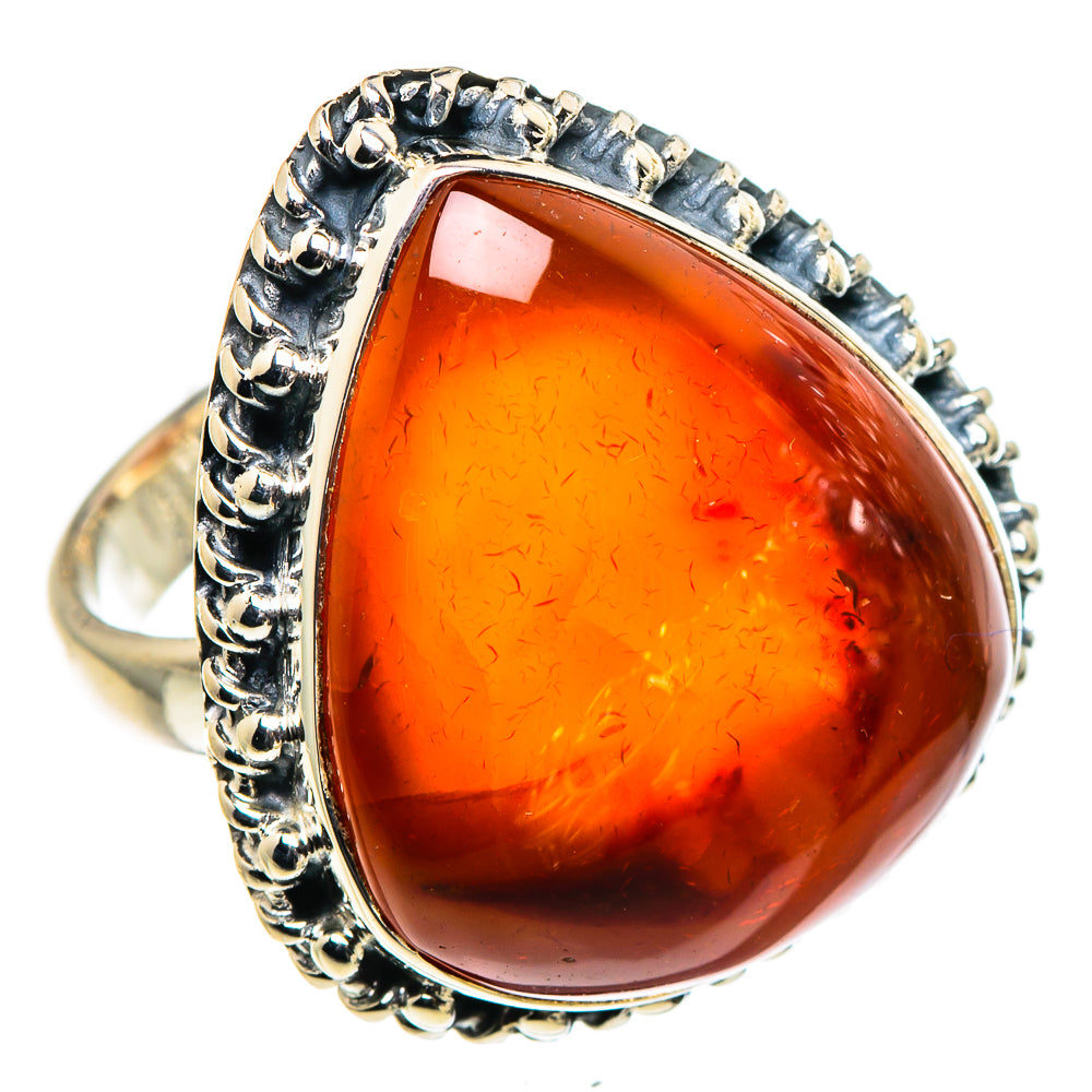 Carnelian Rings handcrafted by Anasilvercos - RING94842