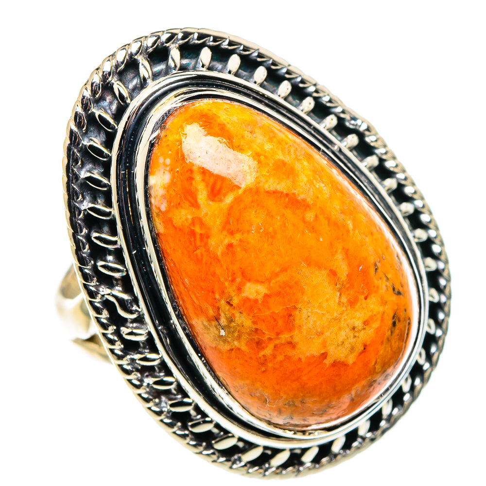 Sponge Coral Rings handcrafted by Anasilvercos - RING94844 - Photo 2
