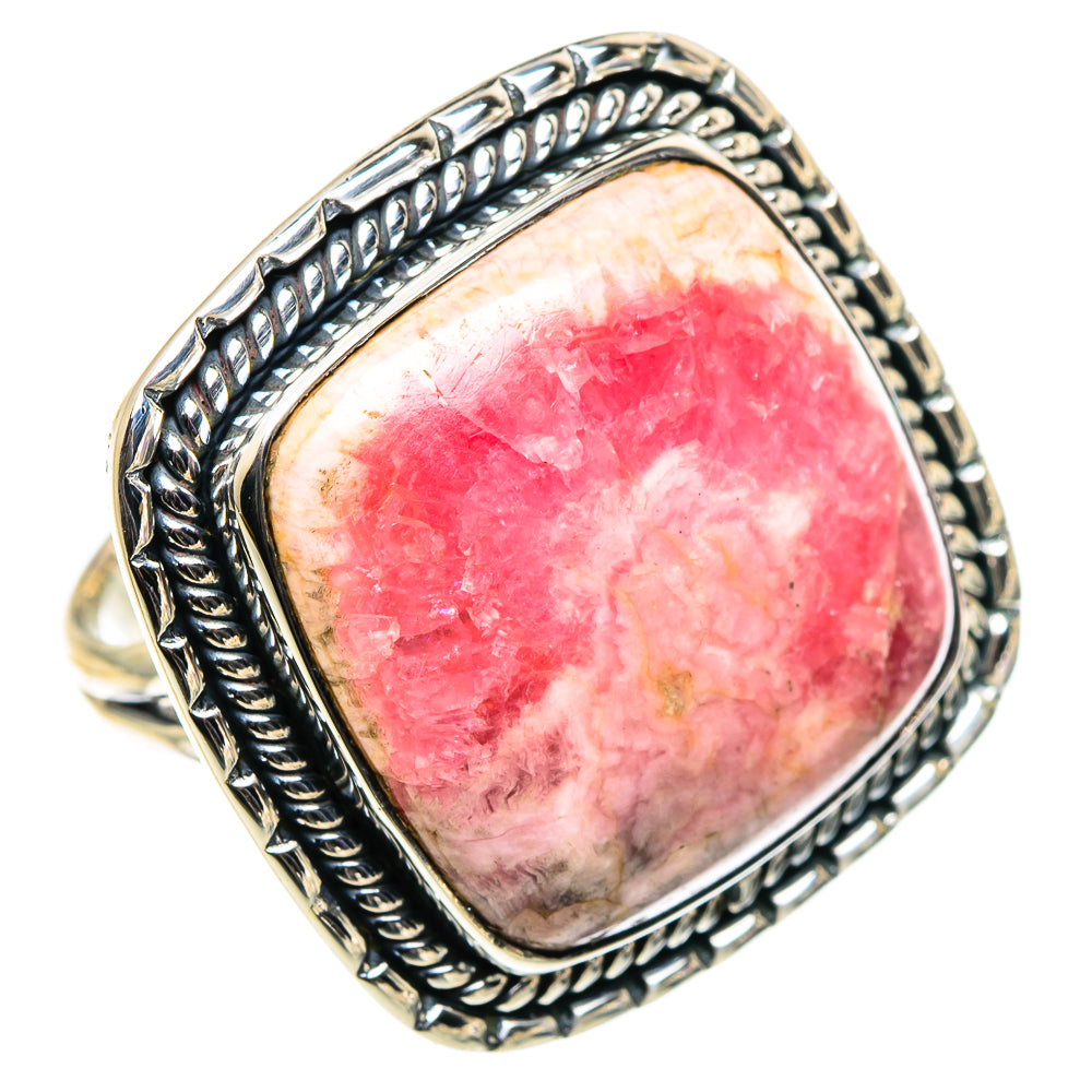 Rhodochrosite Rings handcrafted by Anasilvercos - RING94847