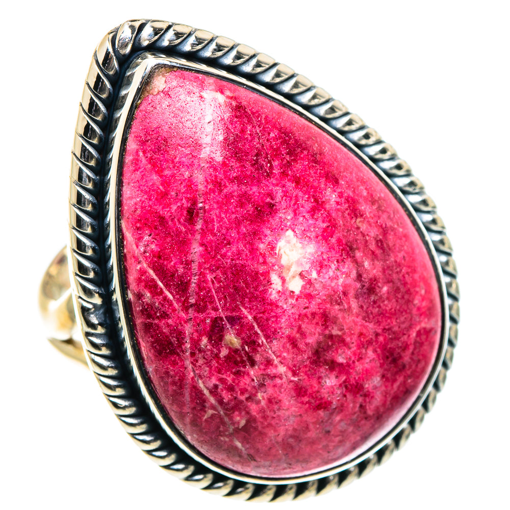 Thulite Rings handcrafted by Anasilvercos - RING94848