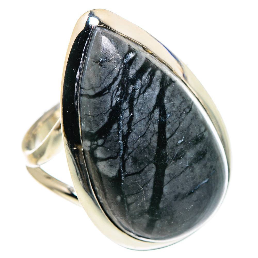 Picasso Jasper Rings handcrafted by Anasilvercos - RING94859