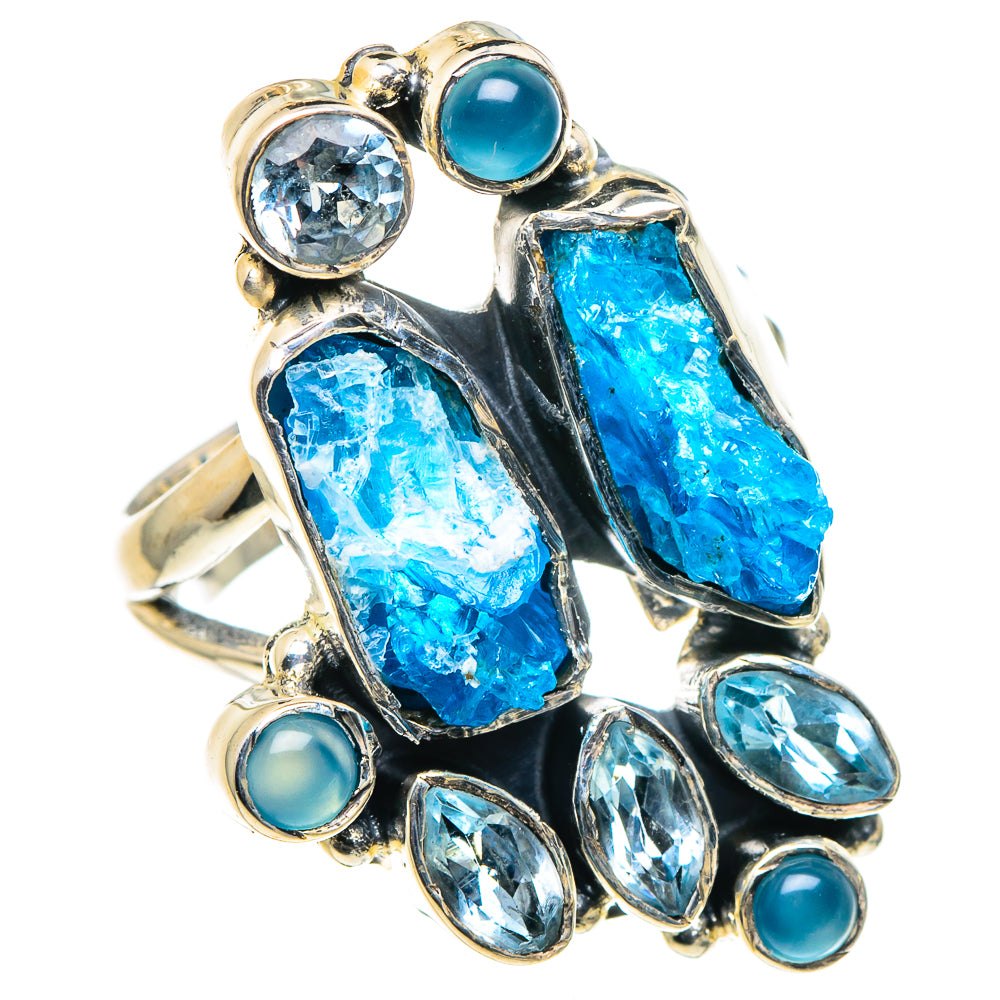 Apatite Rings handcrafted by Anasilvercos - RING94864
