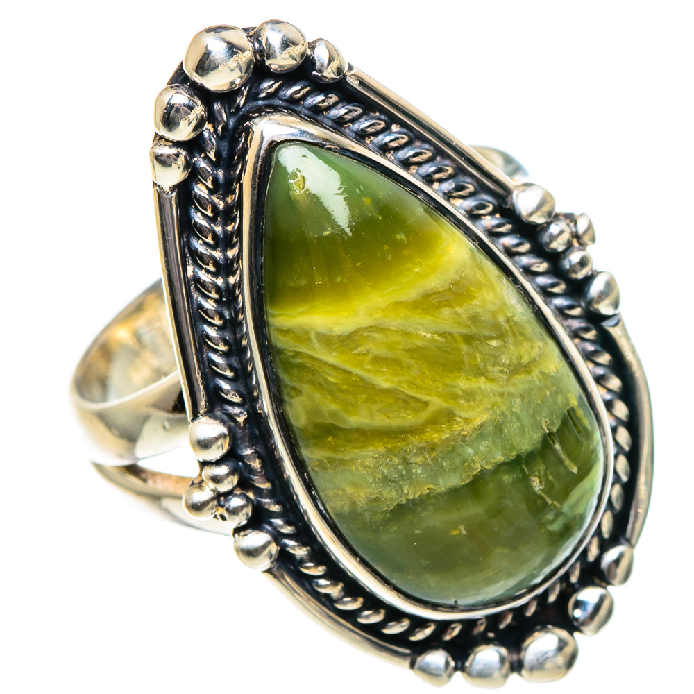 Ocean Jasper Rings handcrafted by Anasilvercos - RING94870
