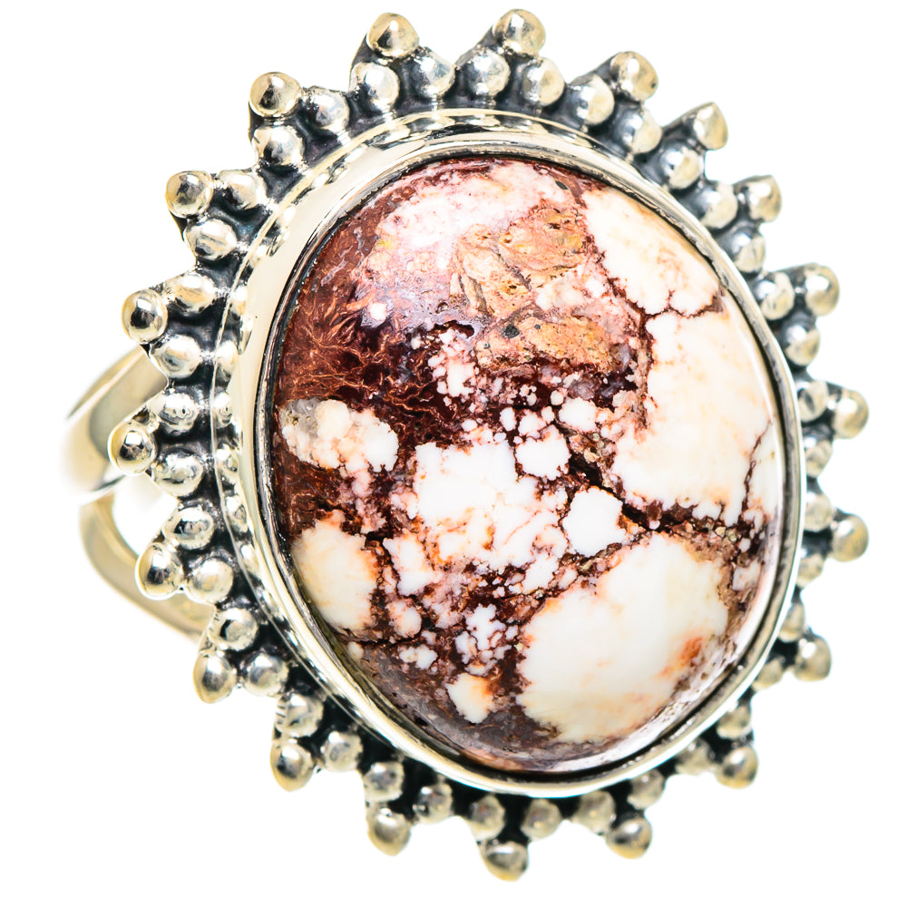 Wild Horse Jasper Rings handcrafted by Anasilvercos - RING94874 - Photo 2