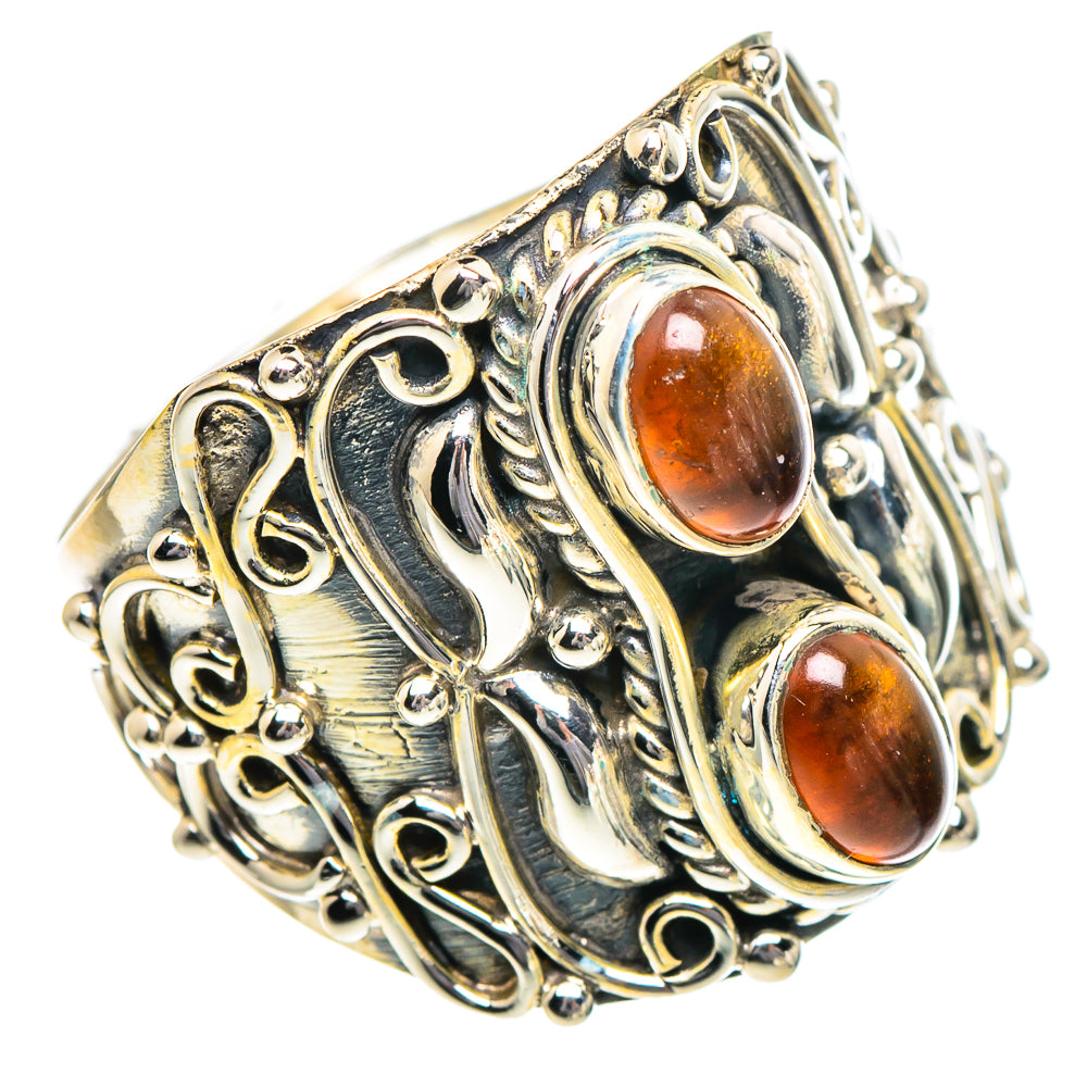 Carnelian Rings handcrafted by Anasilvercos - RING94875