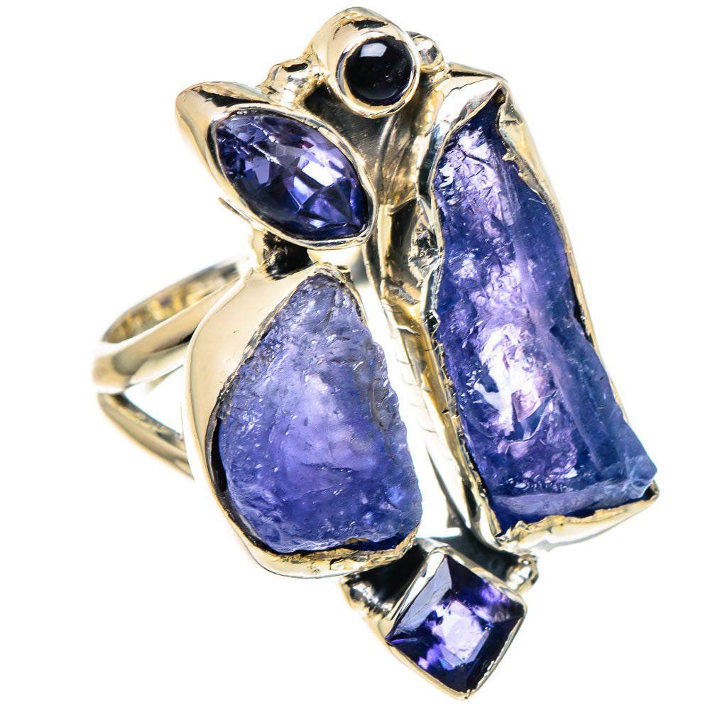 Tanzanite Rings handcrafted by Anasilvercos - RING94879