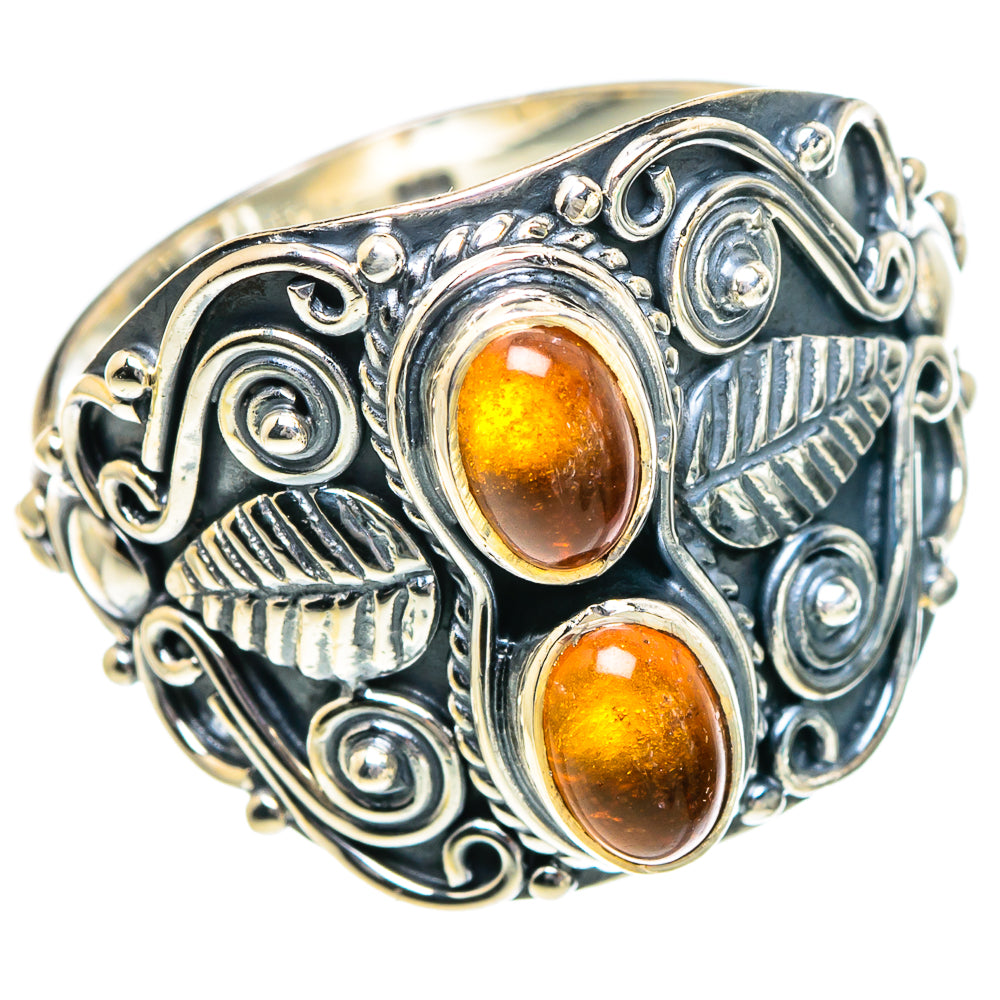 Carnelian Rings handcrafted by Anasilvercos - RING94902