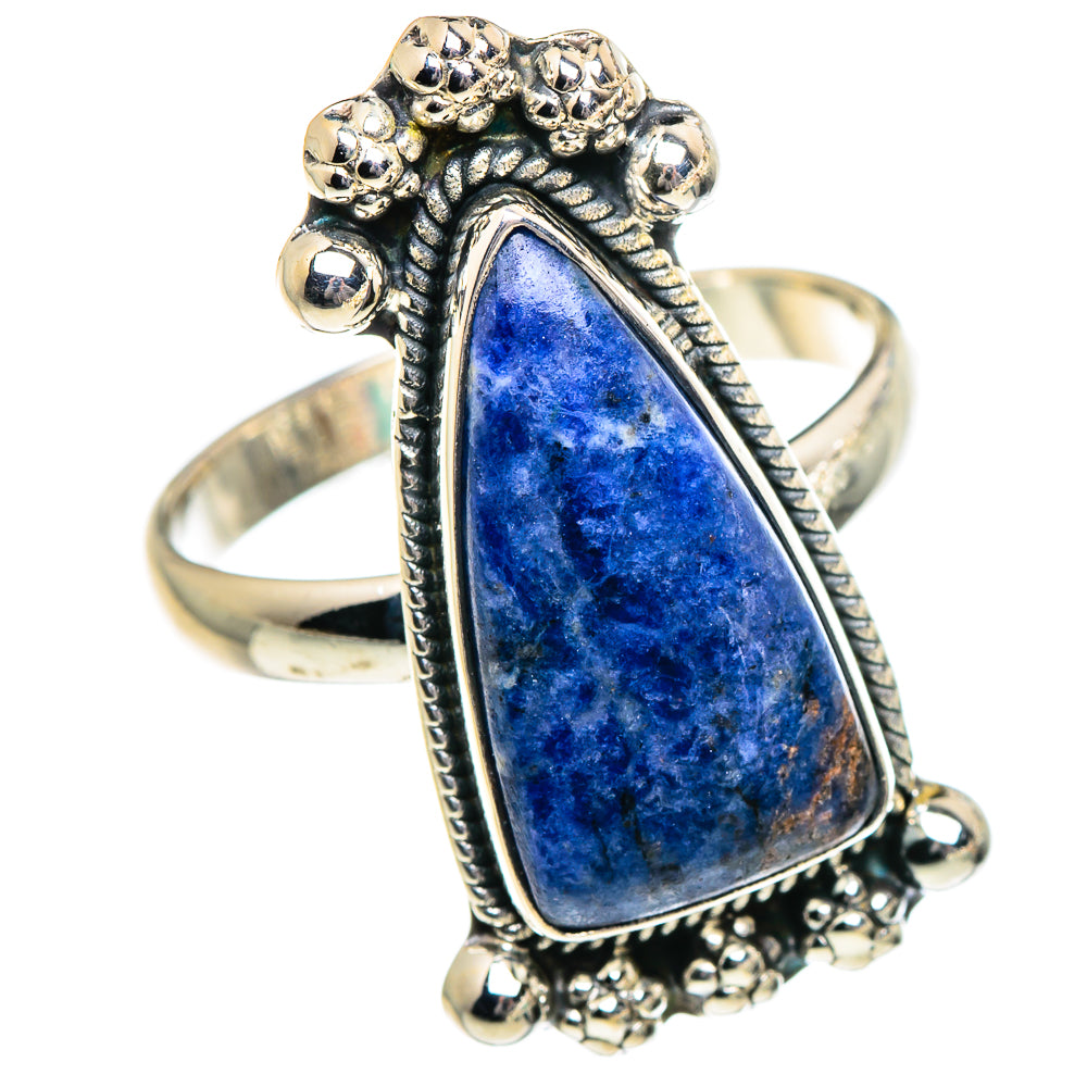 Sodalite Rings handcrafted by Anasilvercos - RING94920