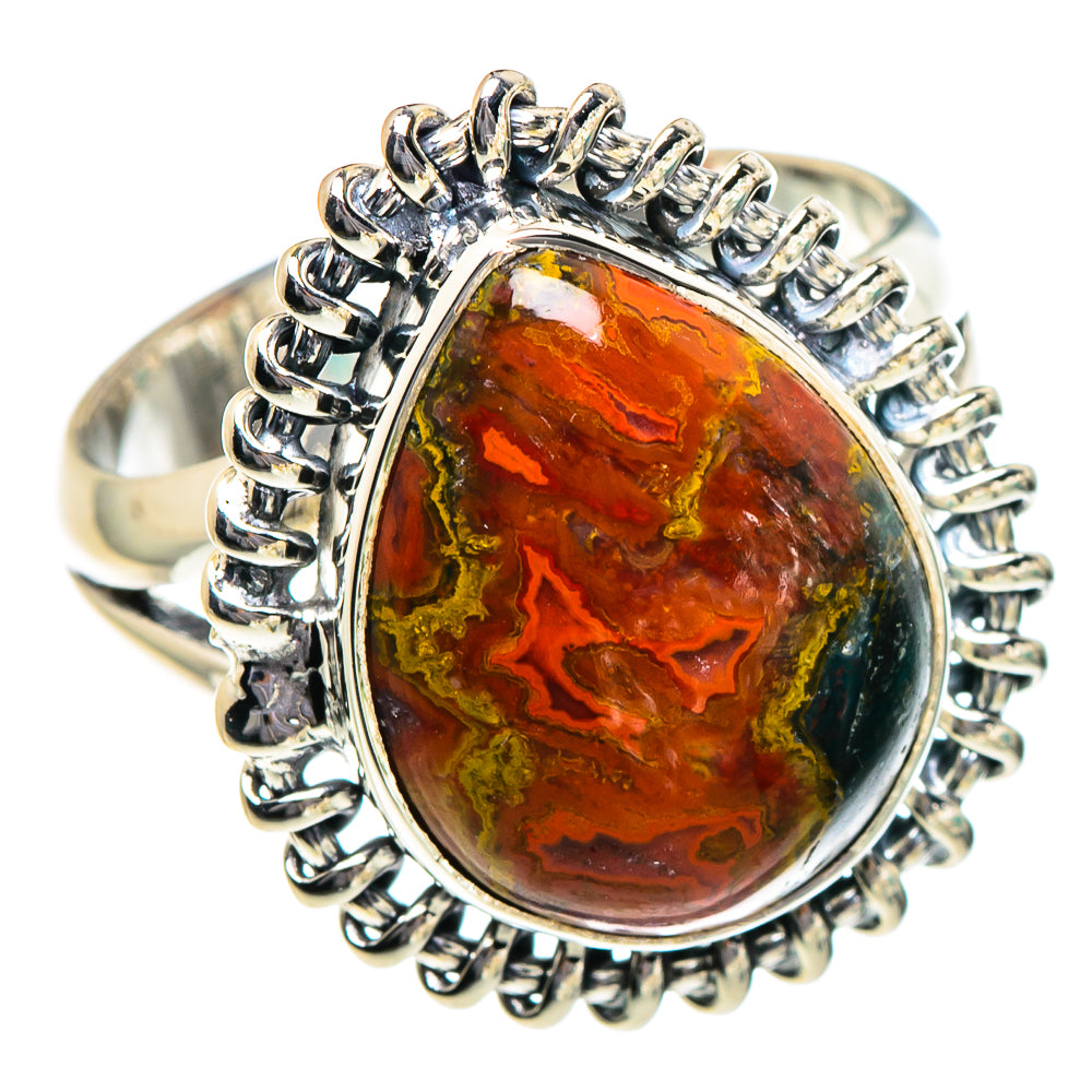 Sonora Sunrise Rings handcrafted by Anasilvercos - RING94925