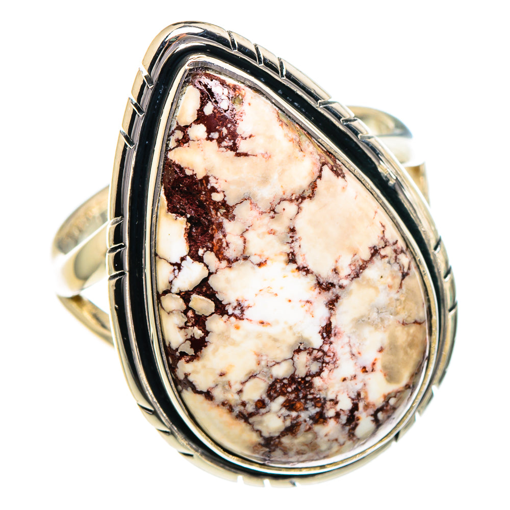 Wild Horse Jasper Rings handcrafted by Anasilvercos - RING94926