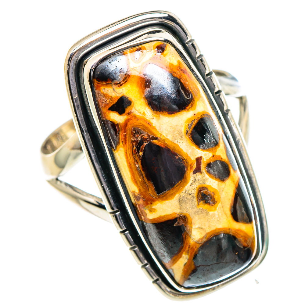 Bauxite Rings handcrafted by Anasilvercos - RING94953