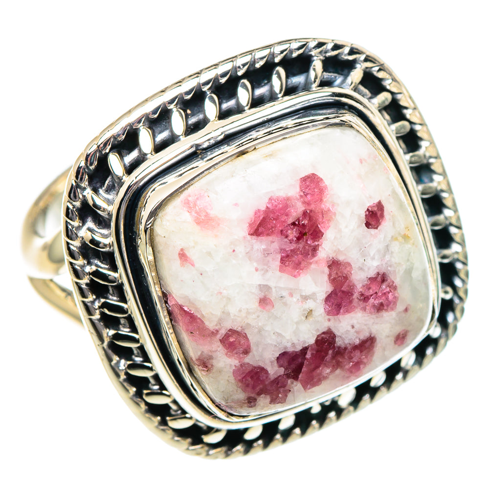Thulite Rings handcrafted by Anasilvercos - RING94954 - Photo 2