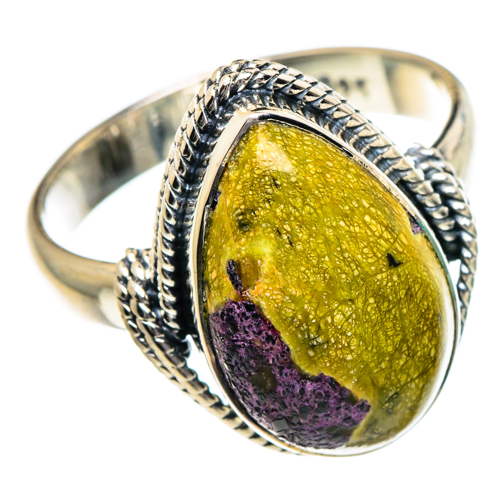 Atlantisite Rings handcrafted by Anasilvercos - RING94958