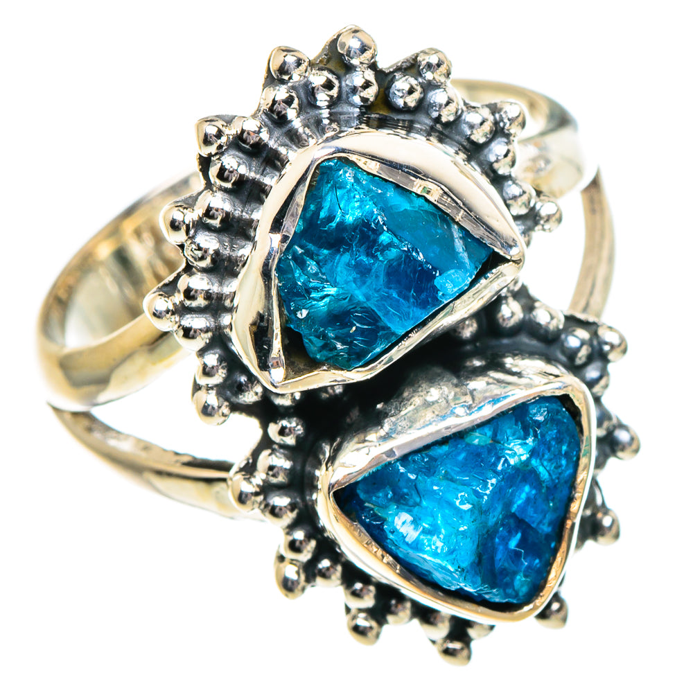 Apatite Rings handcrafted by Anasilvercos - RING94964