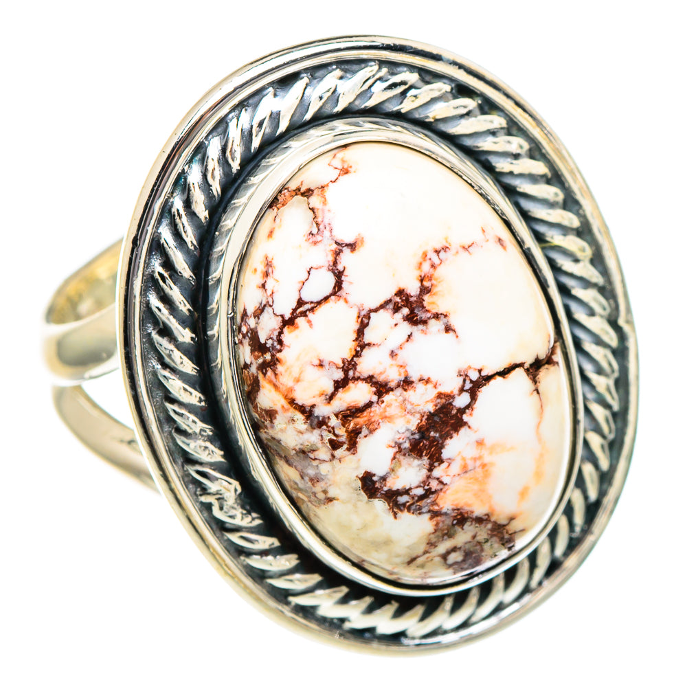 Wild Horse Jasper Rings handcrafted by Anasilvercos - RING94968