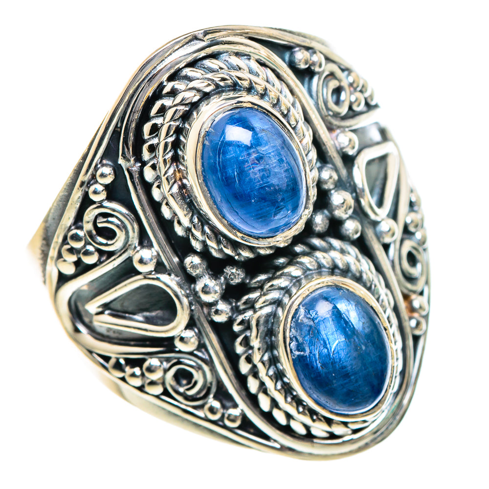 Kyanite Rings handcrafted by Anasilvercos - RING94973