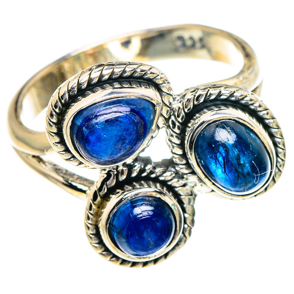 Kyanite Rings handcrafted by Anasilvercos - RING94976