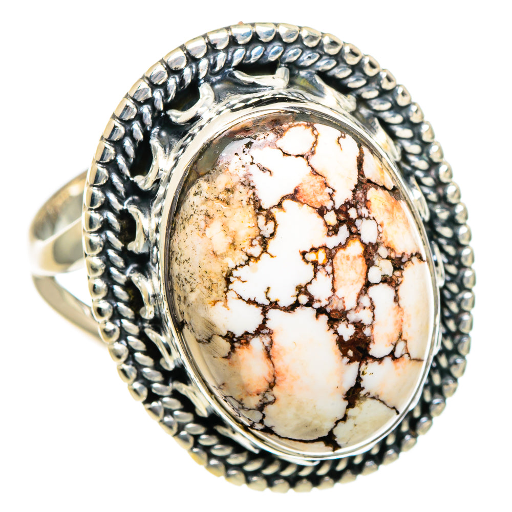 Wild Horse Jasper Rings handcrafted by Anasilvercos - RING94979