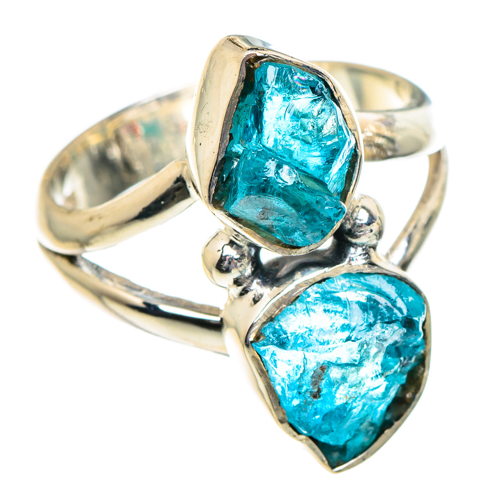 Apatite Rings handcrafted by Anasilvercos - RING94988