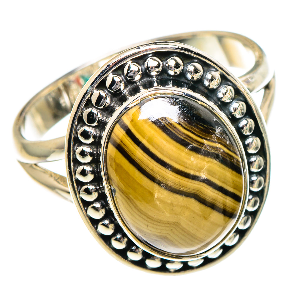 Schalenblende Rings handcrafted by Anasilvercos - RING94993