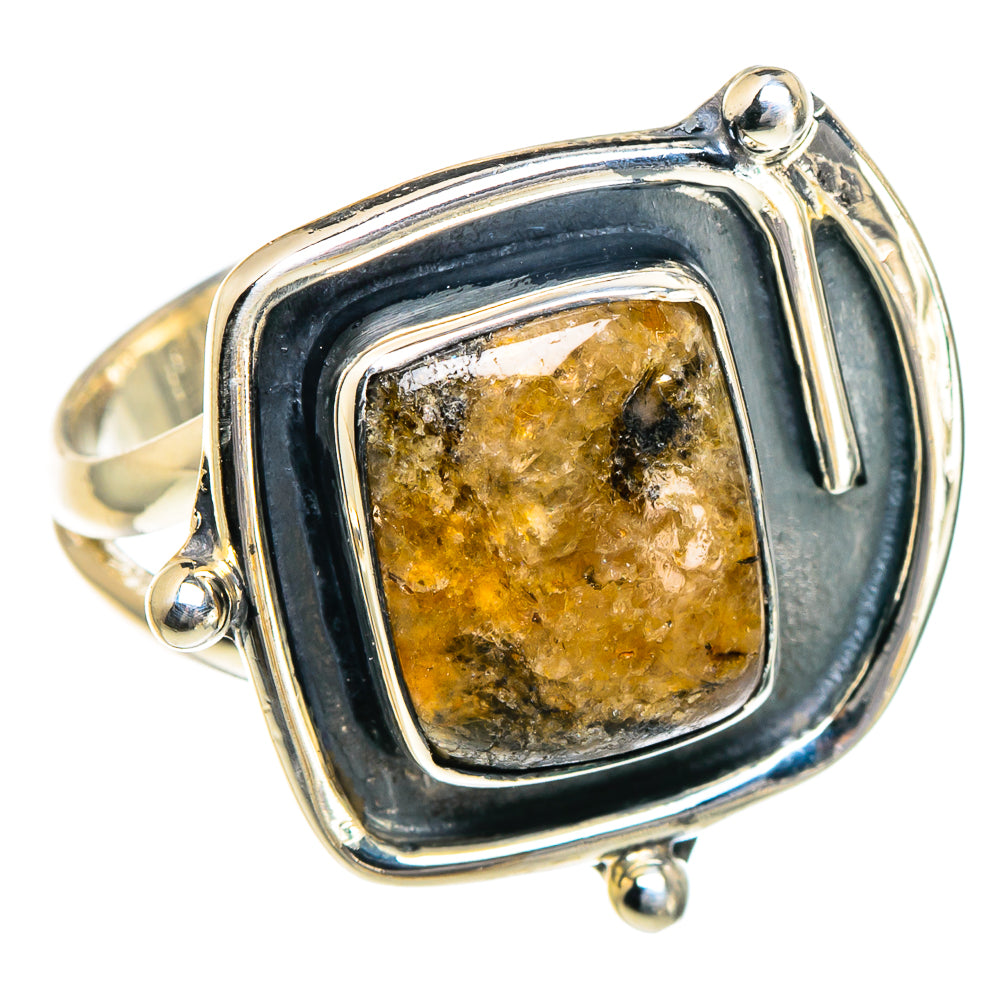 Astrophyllite Rings handcrafted by Anasilvercos - RING95005