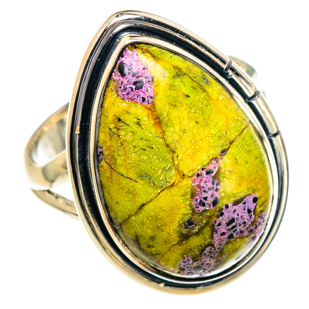 Atlantisite Rings handcrafted by Anasilvercos - RING95007