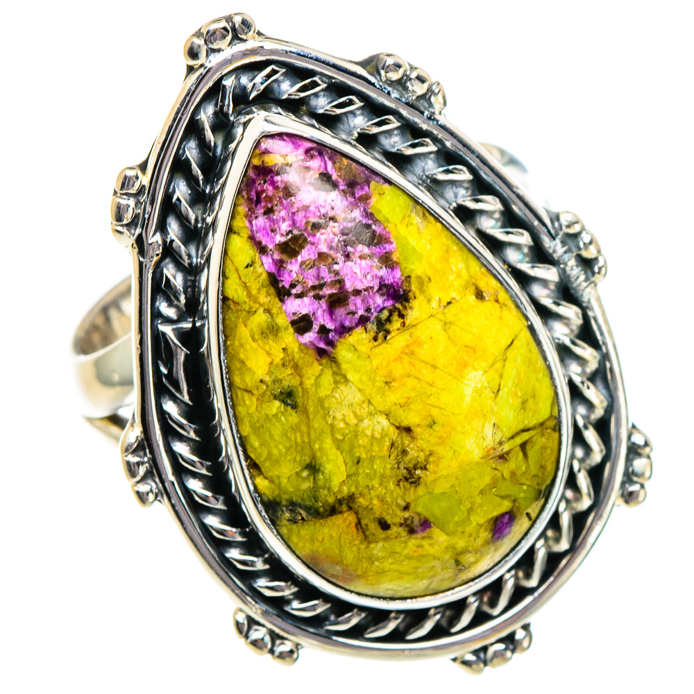 Atlantisite Rings handcrafted by Anasilvercos - RING95008 - Photo 2