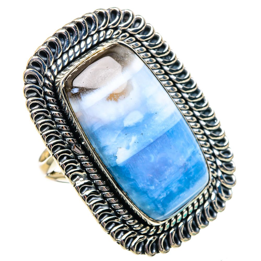 Owyhee Opal Rings handcrafted by Anasilvercos - RING95023