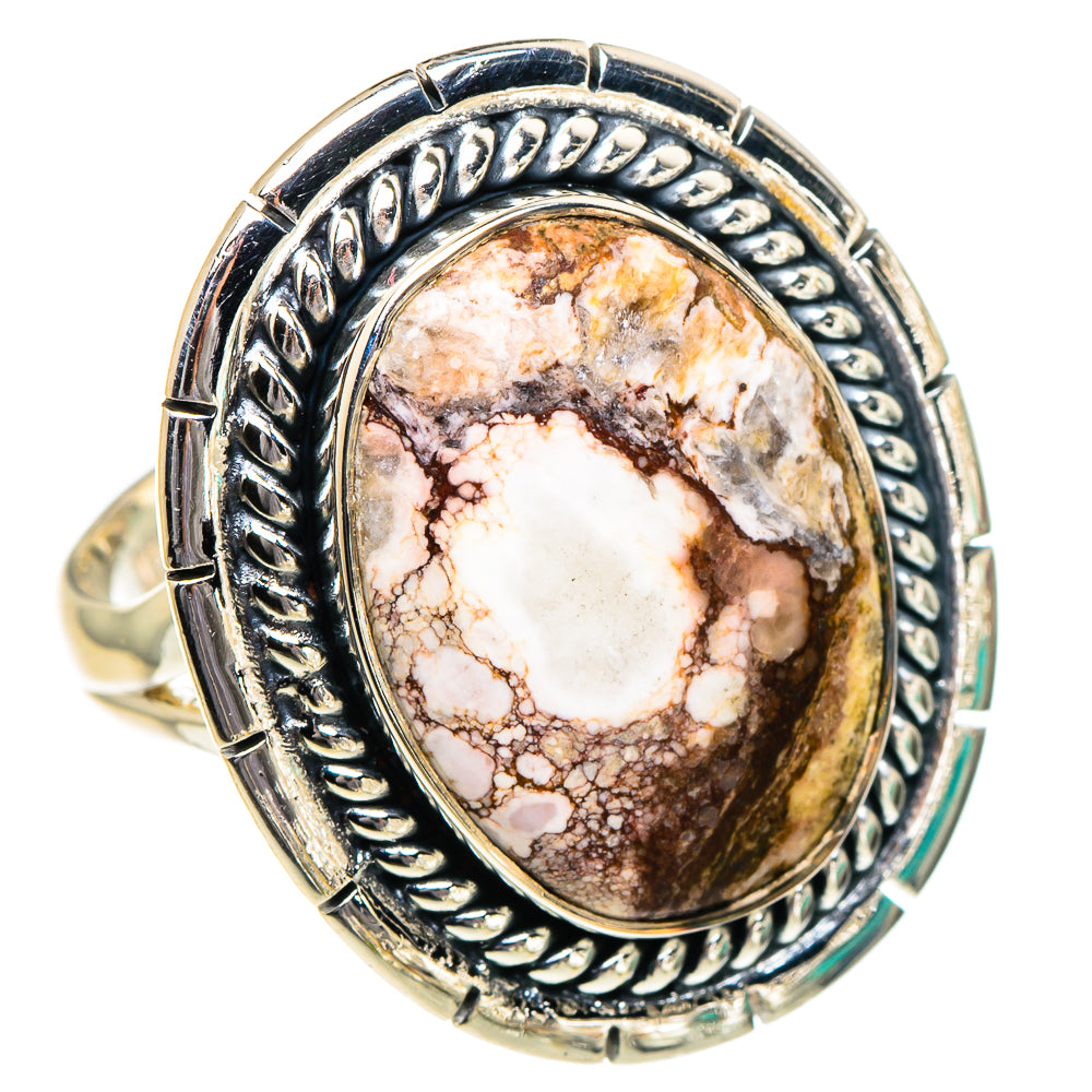 Wild Horse Jasper Rings handcrafted by Anasilvercos - RING95043 - Photo 2