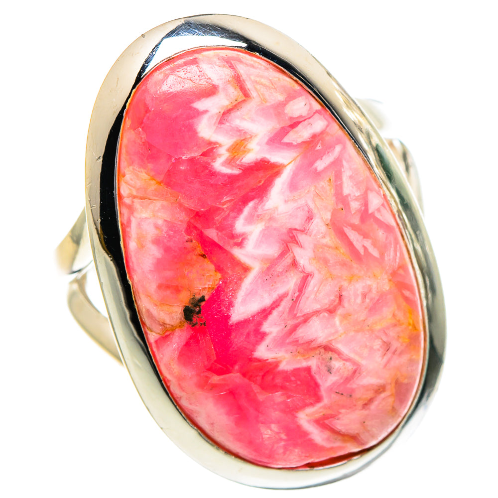 Rhodochrosite Rings handcrafted by Anasilvercos - RING95055