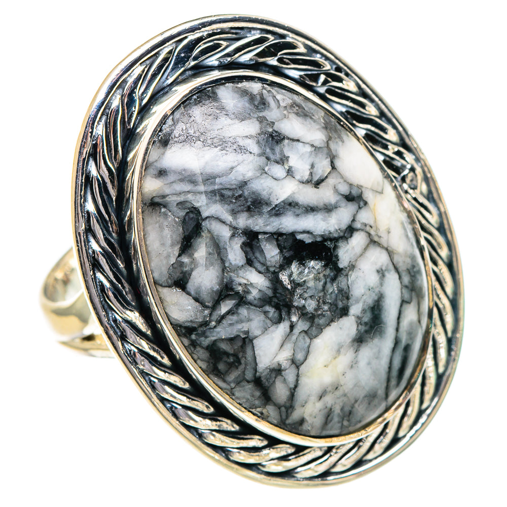 Pinolith Jasper Rings handcrafted by Anasilvercos - RING95067 - Photo 2
