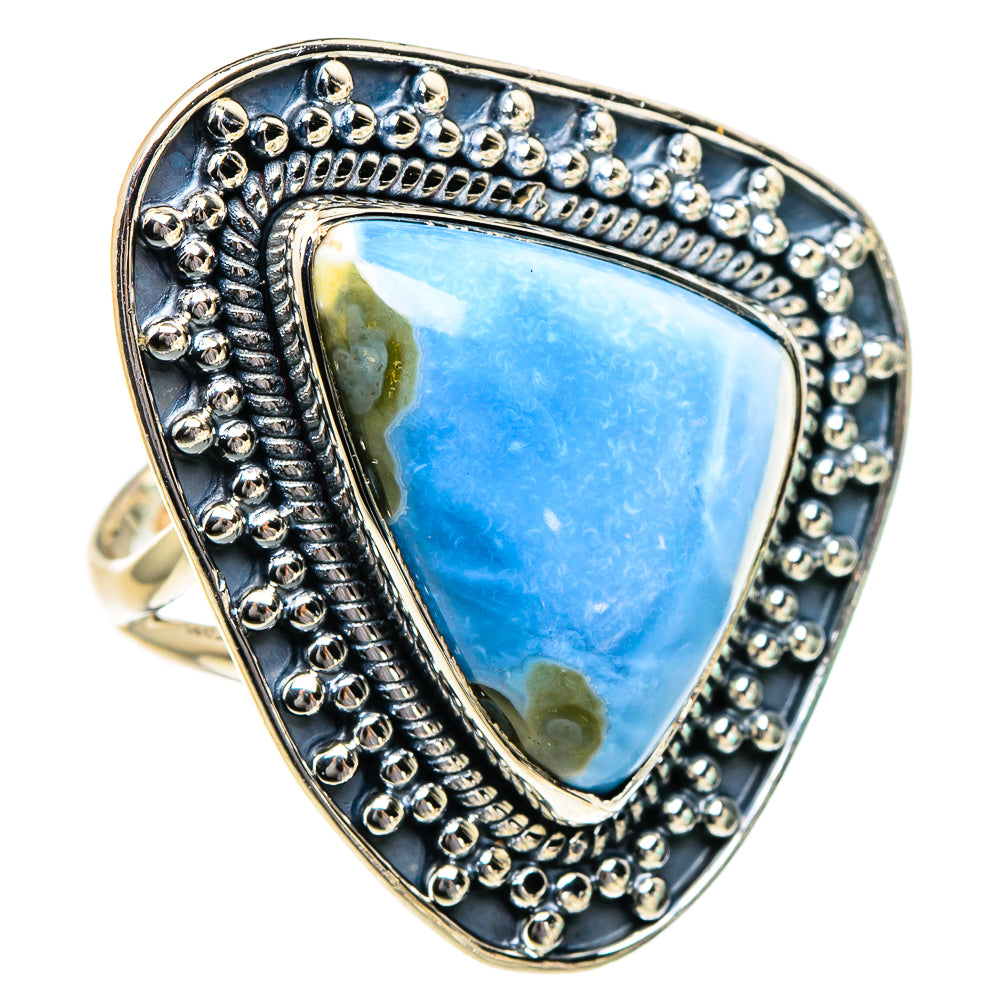 Owyhee Opal Rings handcrafted by Anasilvercos - RING95071