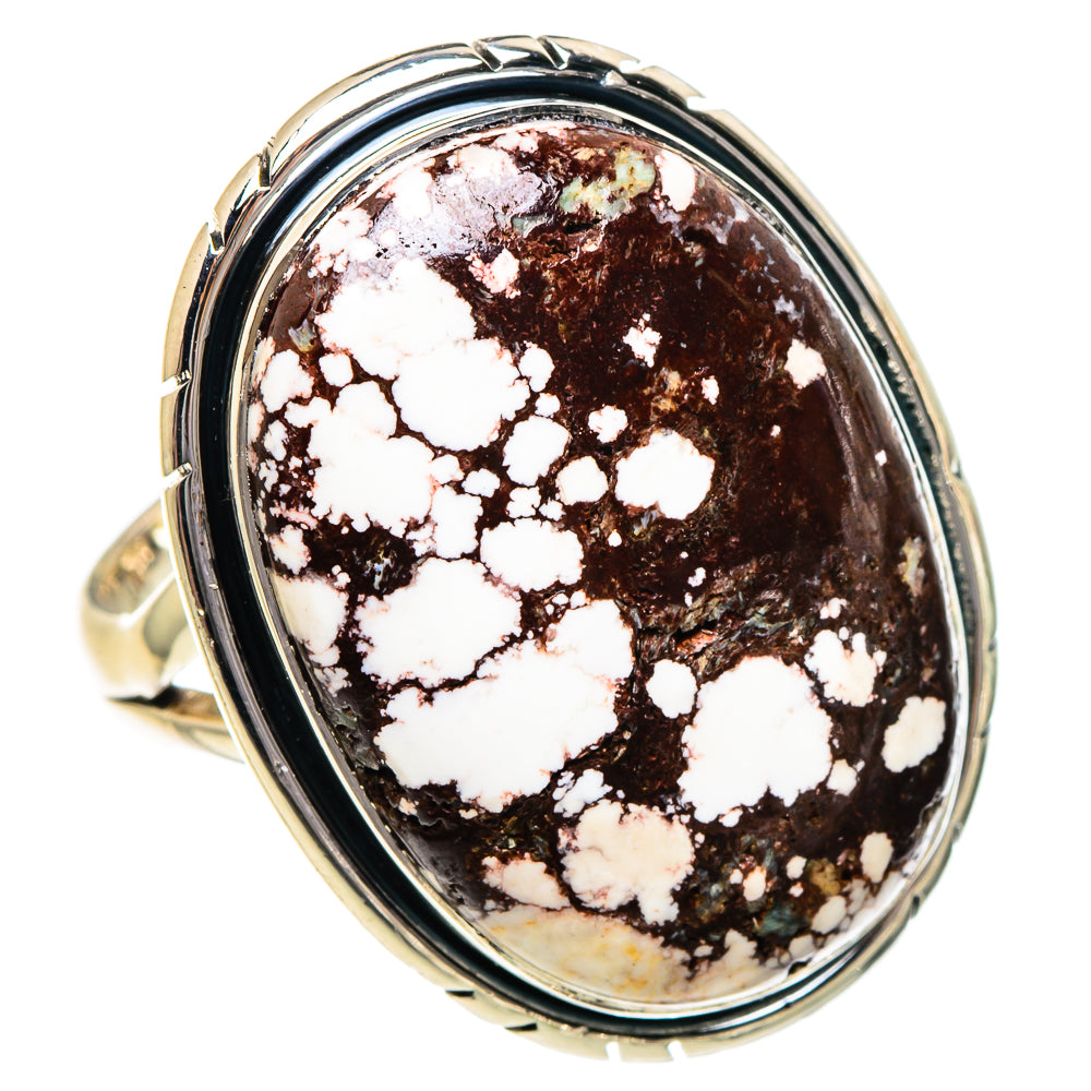 Wild Horse Jasper Rings handcrafted by Anasilvercos - RING95092