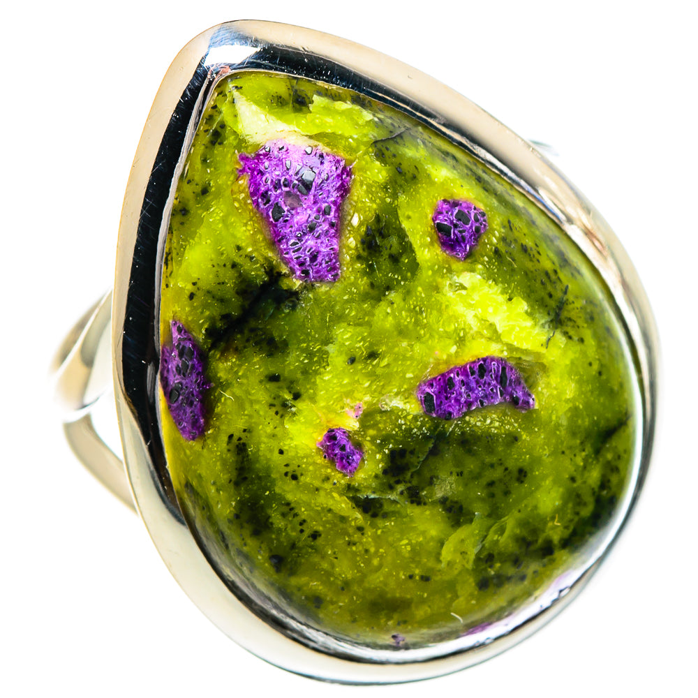 Atlantisite Rings handcrafted by Anasilvercos - RING95118