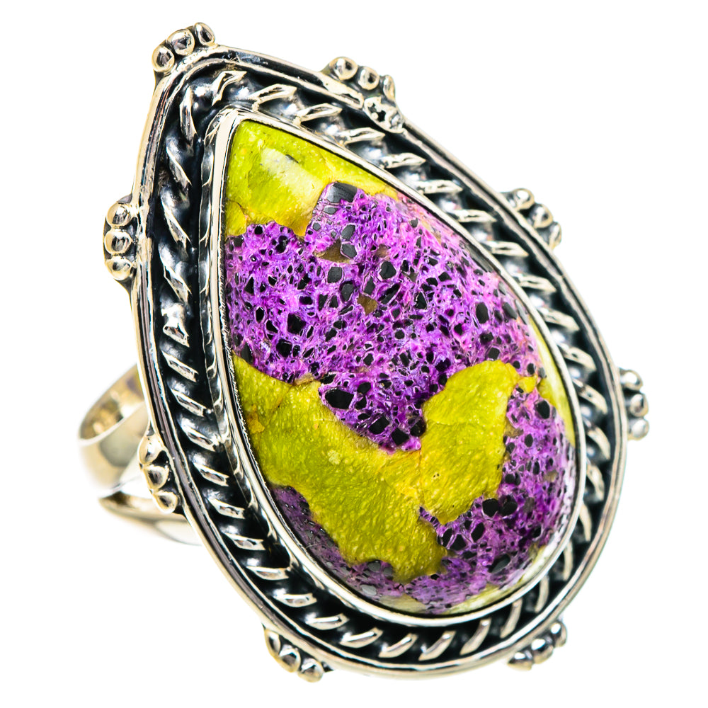 Atlantisite Rings handcrafted by Anasilvercos - RING95119