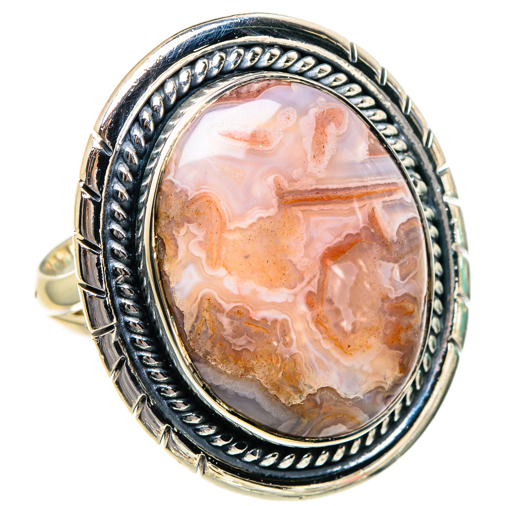 Ocean Jasper Rings handcrafted by Anasilvercos - RING95143 - Photo 2