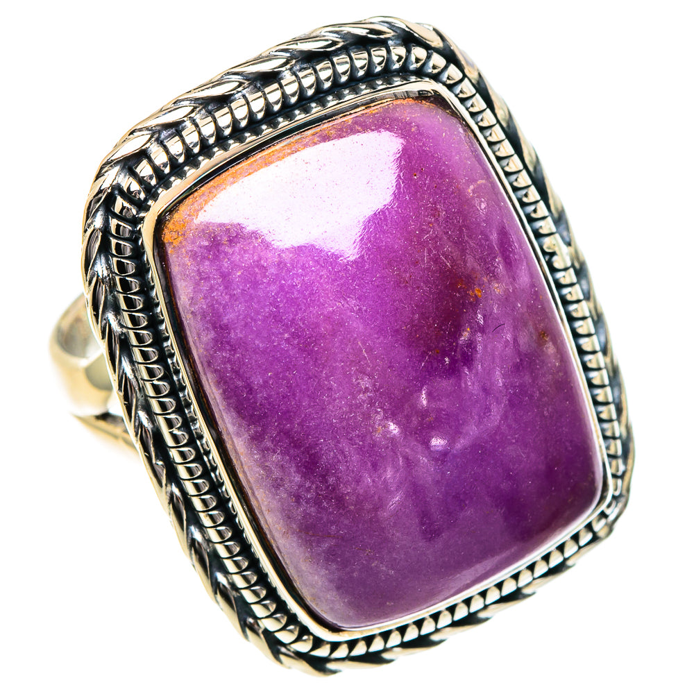 Phosphosiderite Rings handcrafted by Anasilvercos - RING95152
