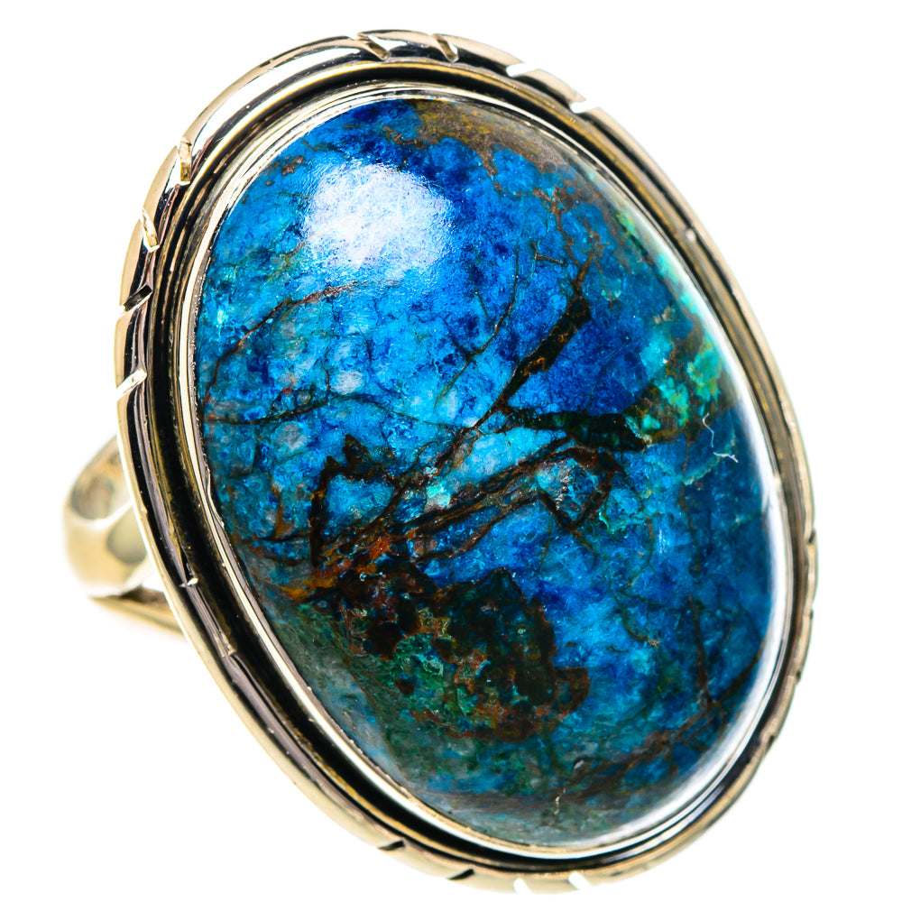 Shattuckite Rings handcrafted by Anasilvercos - RING95167