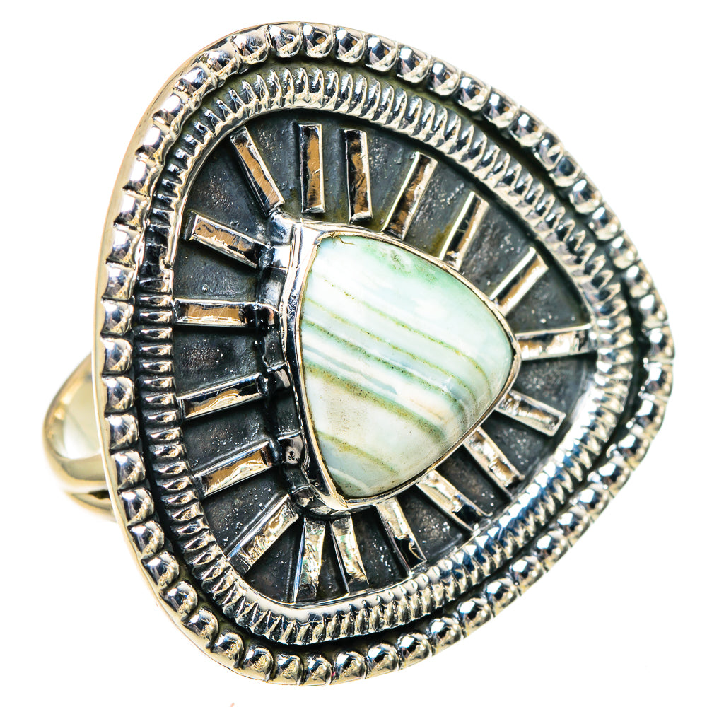 Ocean Jasper Rings handcrafted by Anasilvercos - RING95171 - Photo 2