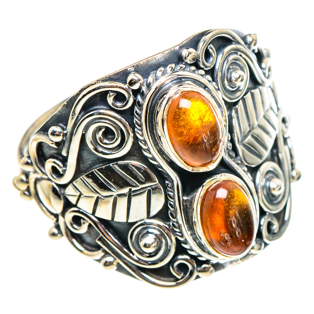 Carnelian Rings handcrafted by Anasilvercos - RING95193