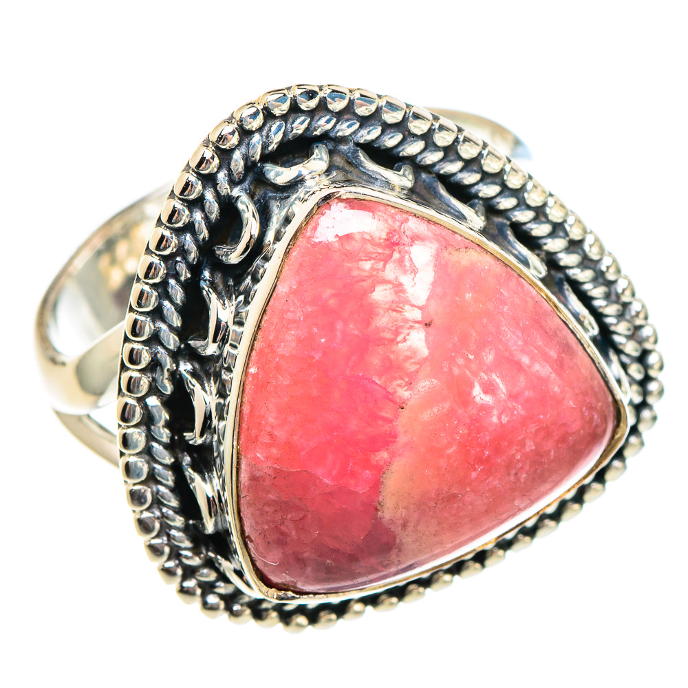 Rhodochrosite Rings handcrafted by Anasilvercos - RING95195 - Photo 2